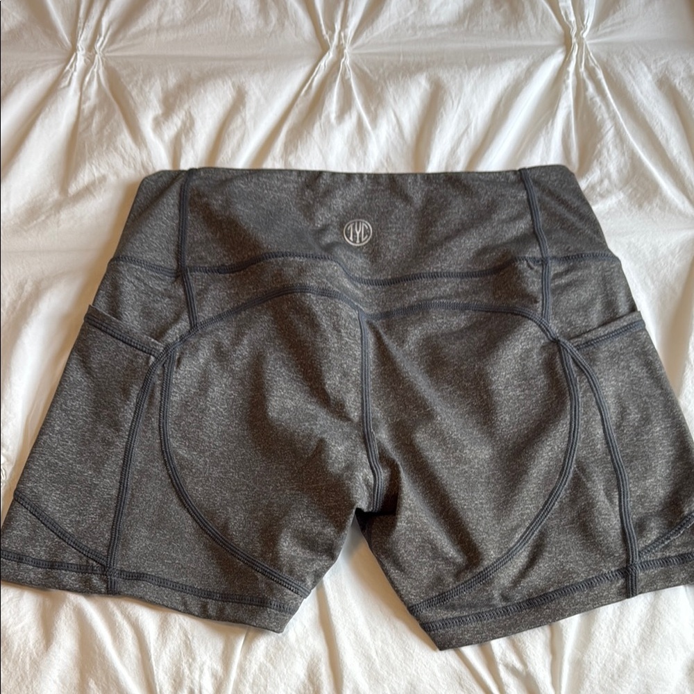 TYC - Heather Gray Women's Athletic Shorts - Med